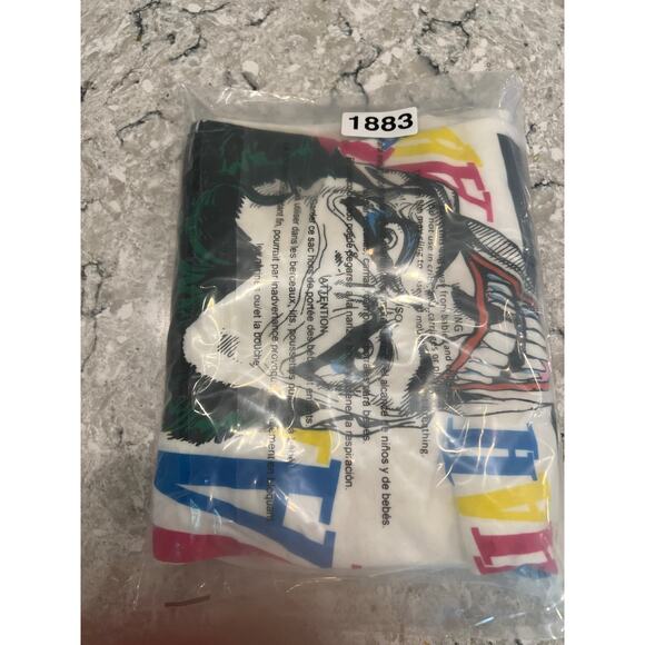 NOS Vintage Single Stitch 1987 The Joker HaHa DC Comics T-Shirt Large JL - Picture 11 of 11